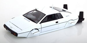 Ertl/Auto World 1/18 [^X GXv S1 Tu} WF[YE{h 007/XpC zCg ANZT[t JErtl/Auto World 1:18 Lotus Esprit S1 Submarine James Bond The Spy Who Loved Me white with