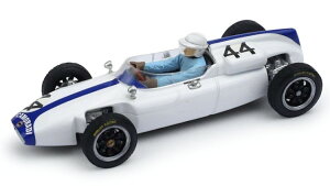 Brumm 1/43 N[p[ T53 #44 xM[Ov tH[~1 1961 hCo[tBMAt }XeEOS[Brumm 1:43 Cooper T53 #44 Belgium GP formula 1 1961 with driver figure Masten Gregory