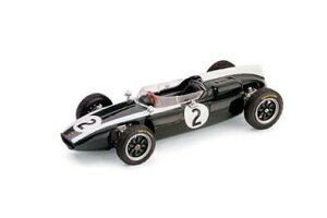 Brumm 1/43 N[p[ T53 #2 CMXOv tH[~1 1960 u[XE}N[Brumm 1:43 Cooper T53 #2 British GP formula 1 1960 Bruce McLaren