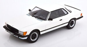 KK-SCALE 1/18 ZfX 500 SLC 6.0 C107 AMG 1985 zCg/ubNKK-Scale 1:18 Mercedes 500 SLC 6.0 C107 AMG 1985 white flatblack