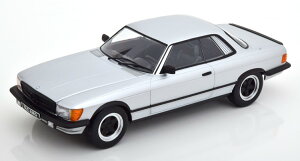 KK-SCALE 1/18 ZfX 500 SLC 6.0 C107 AMG 1985 Vo[/ubNKK-Scale 1:18 Mercedes 500 SLC 6.0 C107 AMG 1985 silver flatblack