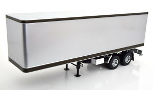 ���[�h�L���O�X 1:18 �Z�~�g���[���[ �V���o�[/�u���b�N �J��Road Kings 1:18 Semi-Trailer silver black