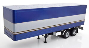 ���[�h�L���O�X 1:18 �Z�~�g���[���[ �u���[���^���b�N/�V���o�[ �J��Road Kings 1:18 Semi-Trailer bluemetallic silver
