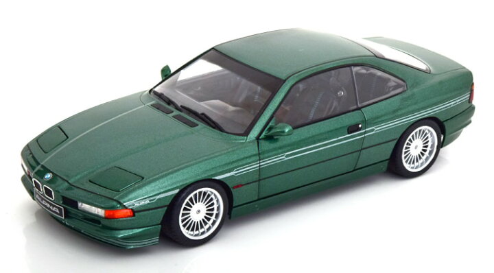 楽天市場】ソリド 1/18 BMW アルピナ B12 5.0 グリーンメタリック 開閉 