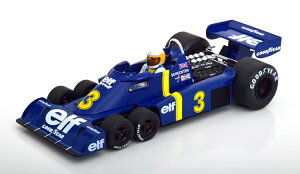 MCG fJ[O[v 1/18 eB tH[h P34-2 XEF[fGP 1976 VFN^[Modelcar Group 1:18 Tyrrell Ford P34-2 GP Sweden 1976 Scheckter