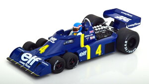 fJ[O[v 1/18 eB tH[h P34-2 XEF[fGP 1976 fpCModelcar Group 1:18 Tyrrell Ford P34-2 GP Sweden 1976 Depailler
