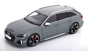 Keng Fai 1/18 AEfB RS6 C8 Aog 2021 O[ JKengFai 1:18 Audi RS6 C8 Avant 2021 grey