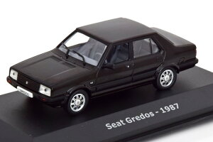Altaya 1/43 ZAg Gredos 1987 ubNAltaya 1:43 Seat Gredos 1987 black