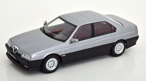 gv9 1/18 At@I 164 Q4 1994 CgO[^bNTriple 9 1:18 Alfa Romeo 164 Q4 1994 lightgrey-metallic