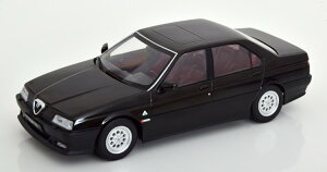 gv9 1/18 At@I 164 Q4 1994 ubNTriple 9 1:18 Alfa Romeo 164 Q4 1994 black