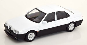 gv9 1/18 At@I 164 Q4 1994 zCgTriple 9 1:18 Alfa Romeo 164 Q4 1994 white