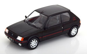 �z���C�g�{�b�N�X 1/24 �v�W���[ 205 GTI �u���b�NWhite Box 1:24 Peugeot 205 GTI black