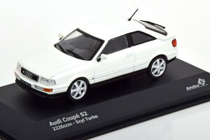 \h 1/43 AEfB S2 N[y 1992 zCg^bNSolido 1:43 Audi S2 Coupe 1992 whitemetallic