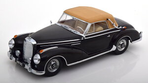 KK-SCALE 1/18 ZfX 300 SC W188 Ro[`u \tggbvt 1967 ubNKK-Scale 1:18 Mercedes 300 SC W188 Convertible with Softtop 1967 black