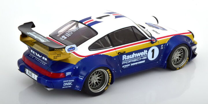 楽天市場】ソリド 1/18 ポルシェ 911 RWB ラフ・ヴェルト ホワイト 