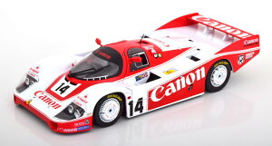 �\���h 1/18 �|���V�F 956 LH #14 ���E�}��24���ԑϋv 1983 �L���m�� �J��Solido 1:18 Porsche 956 LH No 14 24h Le Mans 1983 Canon Lammers/Palmer/Lloyd