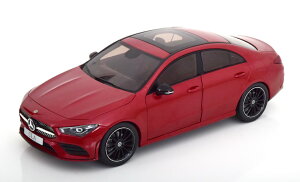 \h 1/18 ZfX CLA N[y 2019 bh^bN JSolido 1:18 Mercedes CLA Coupe 2019 redmetallic
