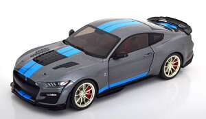 \h 1/18 tH[h VFr[ }X^O GT500 KR 2022O[^bN/u[ JSolido 1:18 Ford Shelby Mustang GT500 KR 2022 greymetallic blue