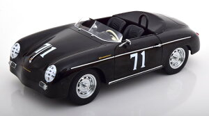 KK-Scale 1/12 |VF 356 A Xs[hX^[ #71 1955 ubN XeB[uE}bNC[KK-Scale 1:12 Porsche 356 A Speedster No 71 1955 black Steve McQueen