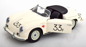 KK-Scale 1/12 |VF 356 A Xs[hX^[ #33 1955 zCg WF[YEfB[ JKK-Scale 1:12 Porsche 356 A Speedster No 33 1955 white James Dean