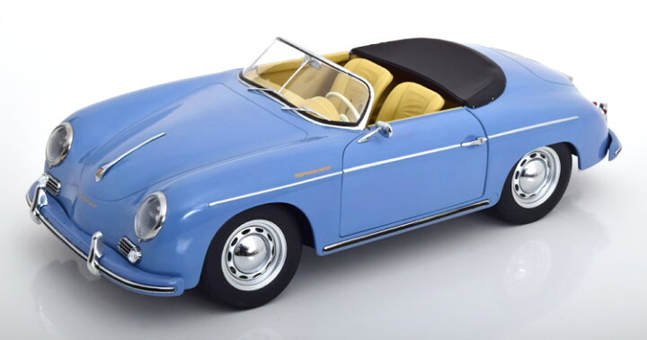 楽天市場】KK-Scale 1/12 ポルシェ 356 A スピードスター 1955 ライト 