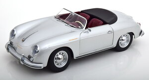 KK-Scale 1/12 |VF 356 A Xs[hX^[ 1955 Vo[ JKK-Scale 1:12 Porsche 356 A Speedster 1955 silver