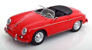 KK-Scale 1/12 ポルシェ 356 A スピードスター 1955 レッド 開閉KK-Scale 1:12 Porsche 356 A Speedster 1955 red