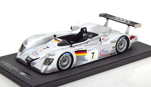 TOPMARQUES 1/18 AEfB R8 #7 E}24ԑϋv 2000 500TOPMARQUES 1:18 AUDI R8 No 7 24h Le Mans 2000 Abt/Alboreto/Capello Limited Edition 500 pcs