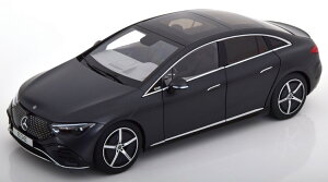 NZG 1/18 �����Z�f�X EQE 2023 �u���b�N �����Z�f�X�E�x���c�X�y�V�����G�f�B�V���� �J��NZG 1:18 Mercedes EQE 2023 flatblack special edition of Mercedes