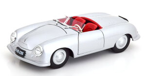 Welly 1/24 |VF 356 #1 [hX^[ 1948 Vo[ |VF~[WAʔ JWelly 1:24 Porsche 356 No 1 Roadster 1948 silver special edition from the Porsche Museum