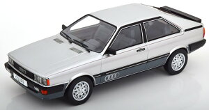 MCG 1/18 AEfB N[y GT Vo[MCG 1:18 Audi Coupe GT silver