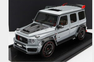[^[փbNX 1/18 ZfXxc GNX G900 oC^[{ uoX Pbg 2019 CgO[ 199MOTORHELIX 1:18 MERCEDES BENZ G-CLASS G900 BITURBO BRABUS ROCKET 2019 LIGHT GREY LIMITED 199 ITEMS