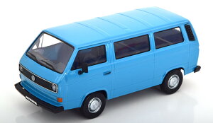 ���[�^�[�}�b�N�X 1:24 �t�H���N�X���[�Q�� T3 �o�X �u���[ �J��Motor Max 1:24 VW T3 Bus blue