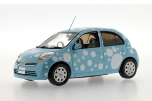 JRNV 1/43 Y }[`  - 2009J-Collection 1:43 Nissan MARCH BUBBLE - 2009