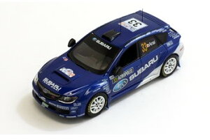 J�R���N�V���� 1/43 �X�o�� �C���v���b�T �v���_�N�V�����J�[���E�����[�I�茠 2009 - T. ARAI �A�N���|���X�E�����[ - 2009J-Collection 1:43 SUBARU IMPREZA PWRC 2009 - T. ARAI RALLY ACROPOLIS - 2009