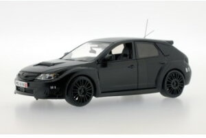 JRNV 1/43 Xo CvbT WRX STI - juNN eXgJ[ - 2008J-Collection 1:43 SUBARU IMPREZA WRX STI - NURBURGRING TEST CAR - 2008