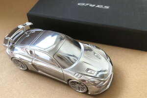|VF 1/43 |VF 718 PC} GT4 RS 982 A~jE y[p[EFCgGenuine FACTORY Porsche 718 Cayman GT4 RS Aluminum Chrome model scale 1:43 Paperweight