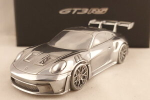 �|���V�F���� 1/43 �|���V�F 911 992 GT3 RS �A���~�j�E�� �y�[�p�[�E�F�C�gGenuine FACTORY Porsche 911 992 GT3 RS Aluminum Chrome model scale 1:43 Paperweight