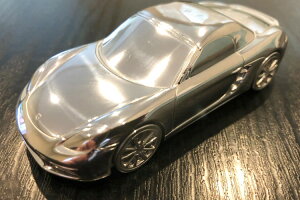 |VF 1/43 |VF 718 {NX^[ S N[ f A~jE y[p[EFCgGenuine FACTORY Porsche 718 Boxster S Chrome model Aluminum Chrome model scale 1:43 Paperweight