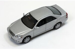 JRNV 1/43 g^ }[N2 2.5 OfG Vo[J-Collection 1:43 TOYOTA MKII 2.5 GRANDE G SILVER