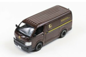 JRNV 1/43 g^nCG[Xo 2007 UPS `zJ-Collection 1:43 TOYOTA HIACE VAN 2007 UPS HK DELIVERY