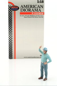 AJWI} 1/18 tBMA [X̓` 1950N figureBRacing Legends 50s figureB 1:18 American Diorama