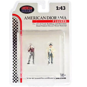 AJWI} 1/43 tBMA [X 2 tHgOtH X|T[VFt Zbg 3Race Day 2 Figure Fotografo Sponsor Chef Set 3 1/43 American Diorama