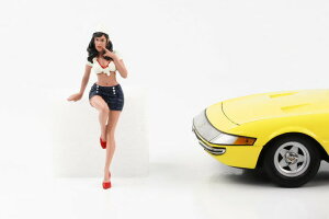 AJWI} 1/18 sibvK[ Th tBMAPin Up Girl Sandra figure 1:18 American Diorama