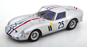 KK-SCALE 1/18 tF[ 250 GTO #25 E}24ԃ[X 1963 KK-Scale 1:18 Ferrari 250 GTO No 25 24h Le Mans 1963 Dumay/Dernier