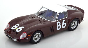 KK-SCALE 1/18 tF[ 250 GTO # 86 ^KEt[I 1962 KK-Scale 1:18 Ferrari 250 GTO No 86 Targa Florio 1962 Scarletti/Ferraro