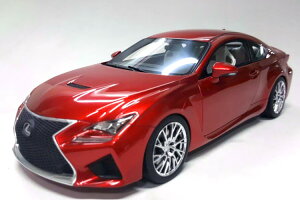 f 1/18 NTX RC F N[y 2015N "Transparent Red Metallic"Onemodel 1/18 LEXUS RC F Coupe Year 2015 "Transparent Red Metallic"