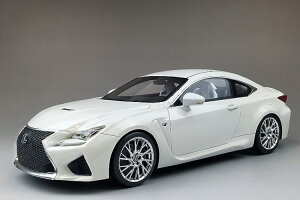 f 1/18 NTX RC F N[y 2015N p[zCg/zCgOnemodel 1/18 LEXUS RC F Coupe Year 2015 "Pearl White - white"