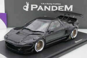 f 1/18 z_ NSX NA1 1990N Pbgoj[ ObV[ubN 20Onemodel 1:18 Honda NSX NA1 Year 1990 "Rocket Bunny - Glossy Black" Only 20 pieces