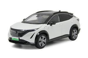 Y pEfB 1/18 Y AA 2022 zCg ÓIV~[V _CLXg ~j`A fJ[ JPaudi Model 1:18 Nissan Ariya 2022 White Static Simulation Diecast Alloy Miniature Model Car